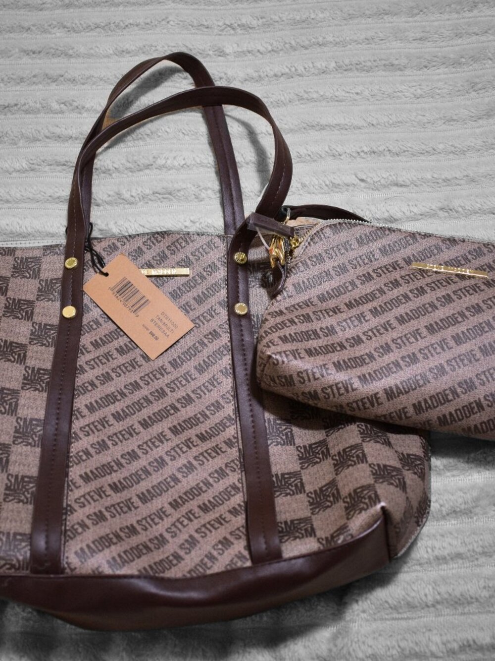 Steve Madden Brand New Double Bag Set